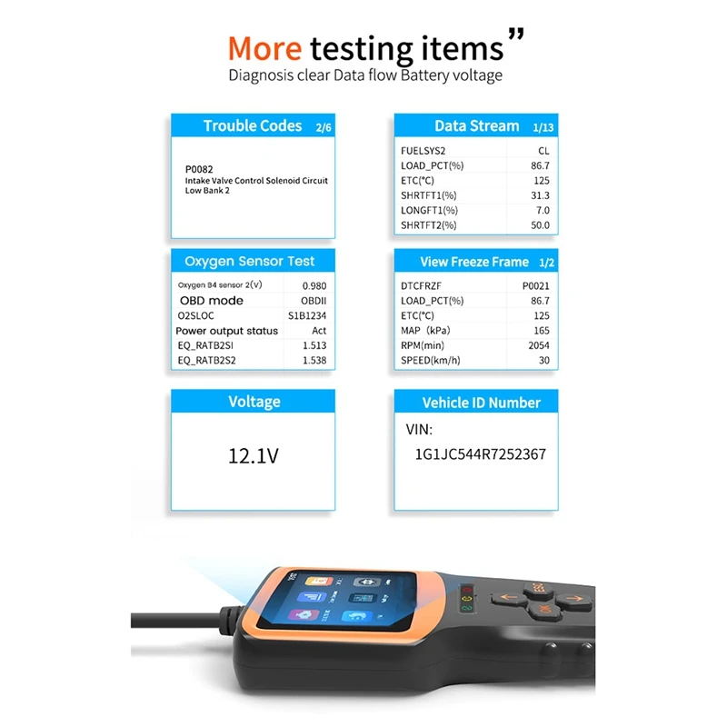 Сканер V317 Obd2 профессиональный диагностический инструмент для автомобиля