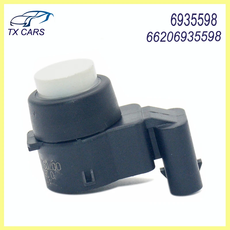 Белый 6935598 Радар датчика парковки PDC для BMW 1 3 X1 Z4 MINI E81 E87 E90 E91 E92 E93 R61 Автомобильные