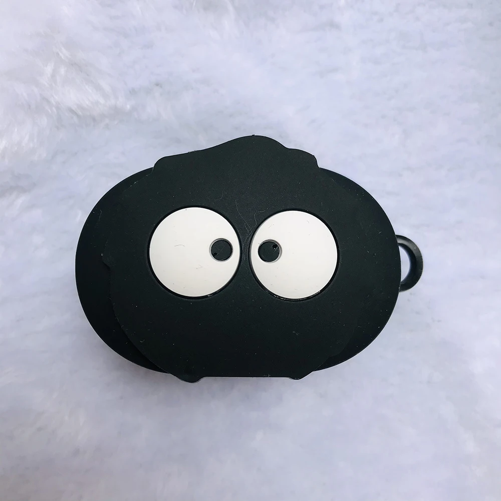For Xiaomi Redmi AirDots Case cute 3D cat Avocado/flower with hook Silicone Earphone Cover for S coque | Электроника