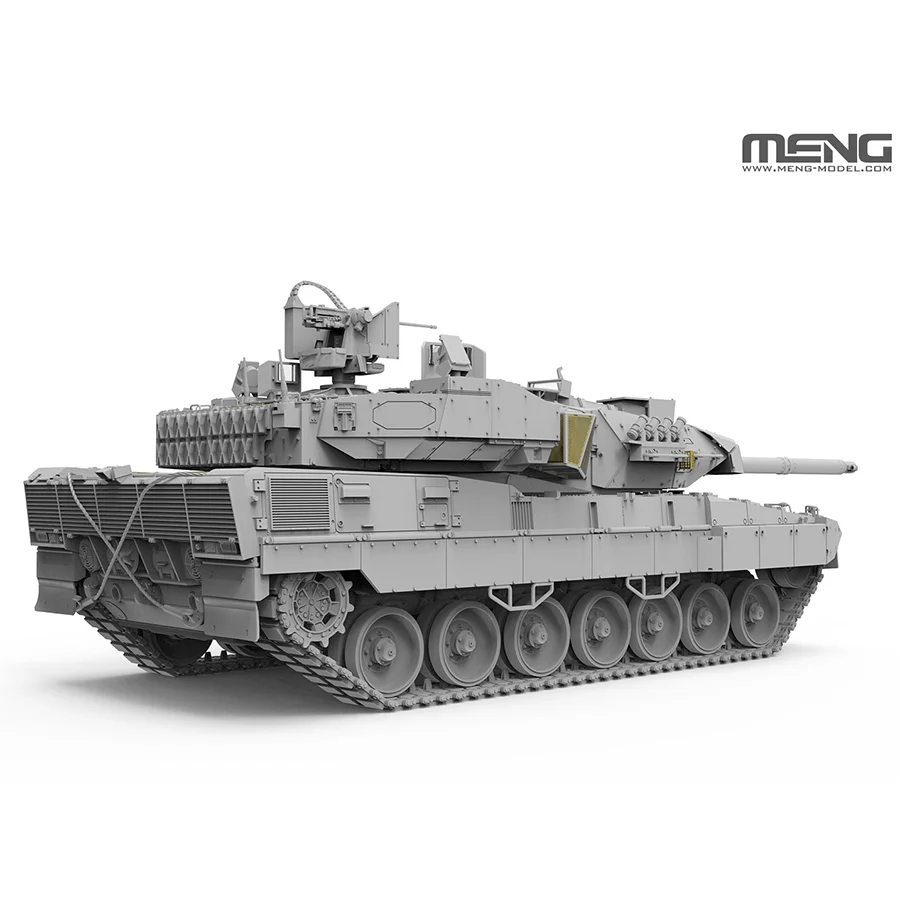 Фото MENG TS-057 Немецкий леопардовый 2A8 основной боевой танк масштаб 1/35 модель комплект коллекция подарок DIY №2