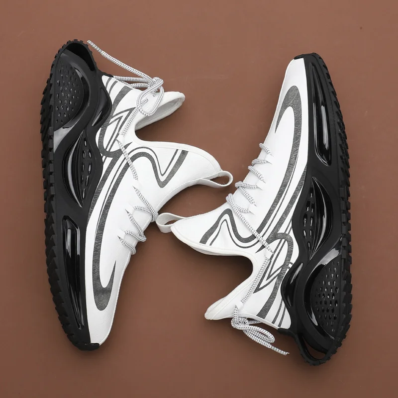 

Мужские кроссовки, Зимняя Теплая мужская обувь, роскошная теннисная обувь, весна 2023, повседневная обувь, водонепроницаемые Нескользящие уличные кроссовки для мужчин