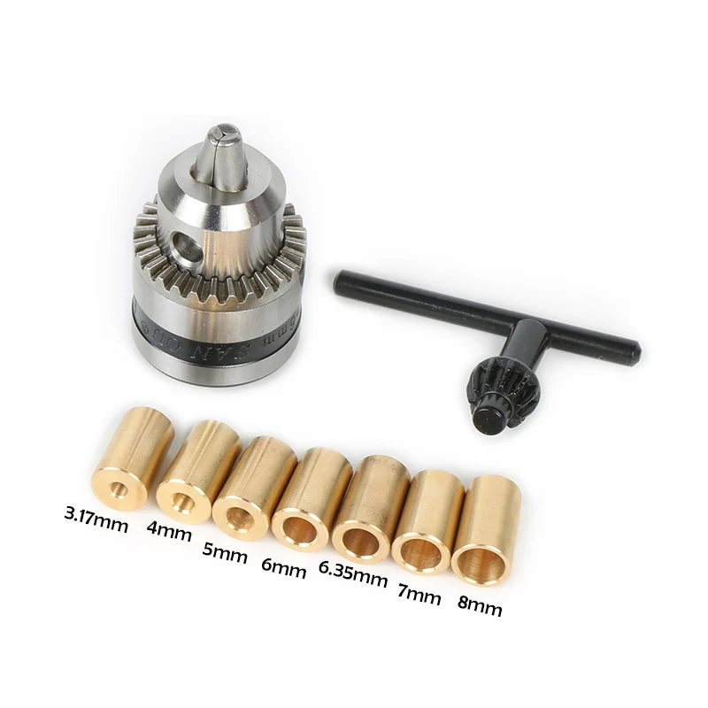 

B10 мини патрон для дрели 0,6-6 мм