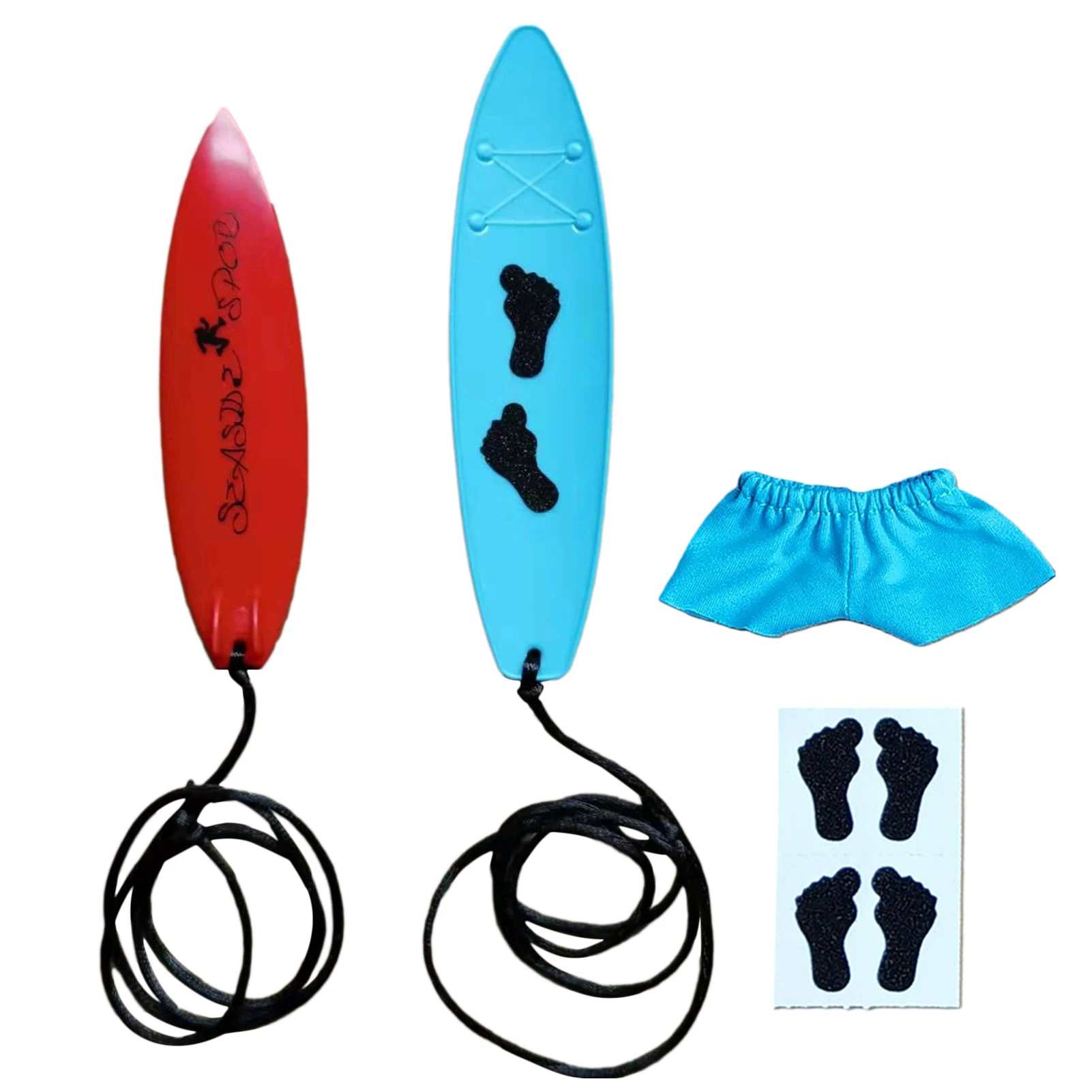 Mini Surfboard Surfing Finger Board For Car With Adjustable Rope Fingerboard Toy Surf The Wind Surfing Toys Anytime Anywhere For