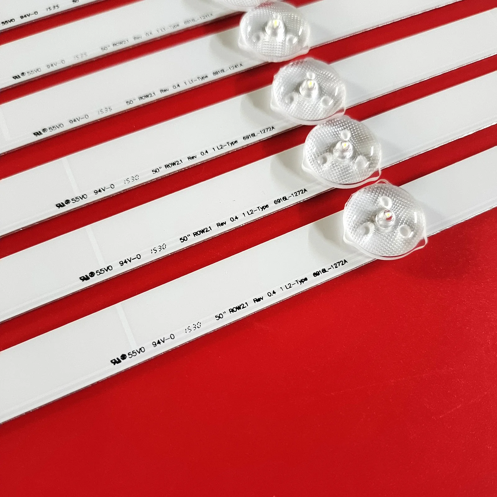 Лампа светодиодной подсветки для 50 дюймов ROW2.1 REV 0.4 50LN575S LC500DUE (SF)(U1) R2 U2 50LN5200 50LN5100