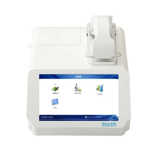 Nano-400A Nano Spectrophotometer for Measuring DNA/RNA Micro 