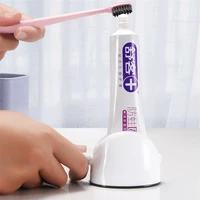 convenient toothpaste extruder creative simple clip facial cleanser press childrens home