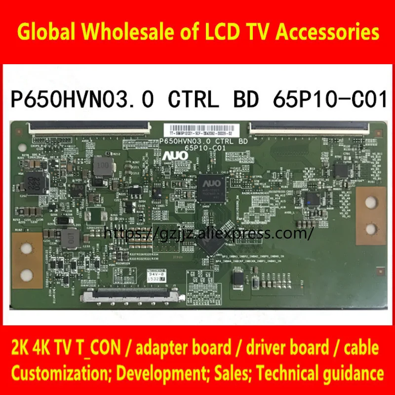 

T _ Con Au 65-дюймовая логическая плата p650hvn03 0 CT _ con RL BD 65P10-C01