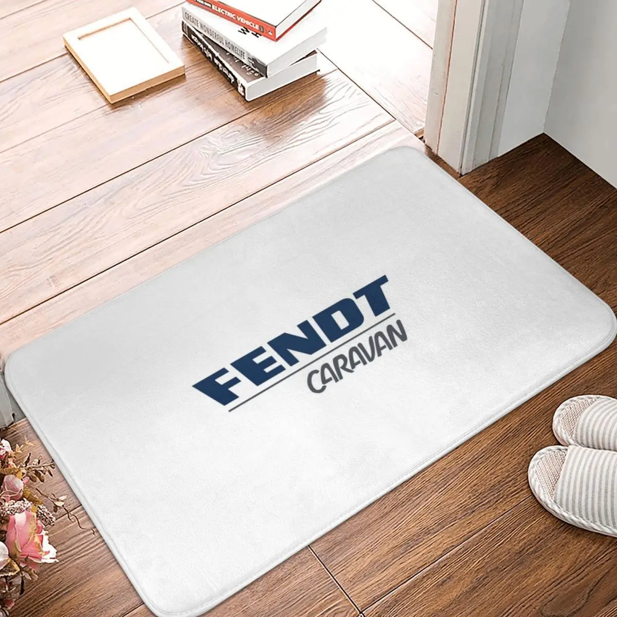 

Fendt Caravan Doormat Rug Carpet Mat Footpad Polyester Anti-slip Water Oil Proof Front Room Corridor Kitchen Bedroom Balcony