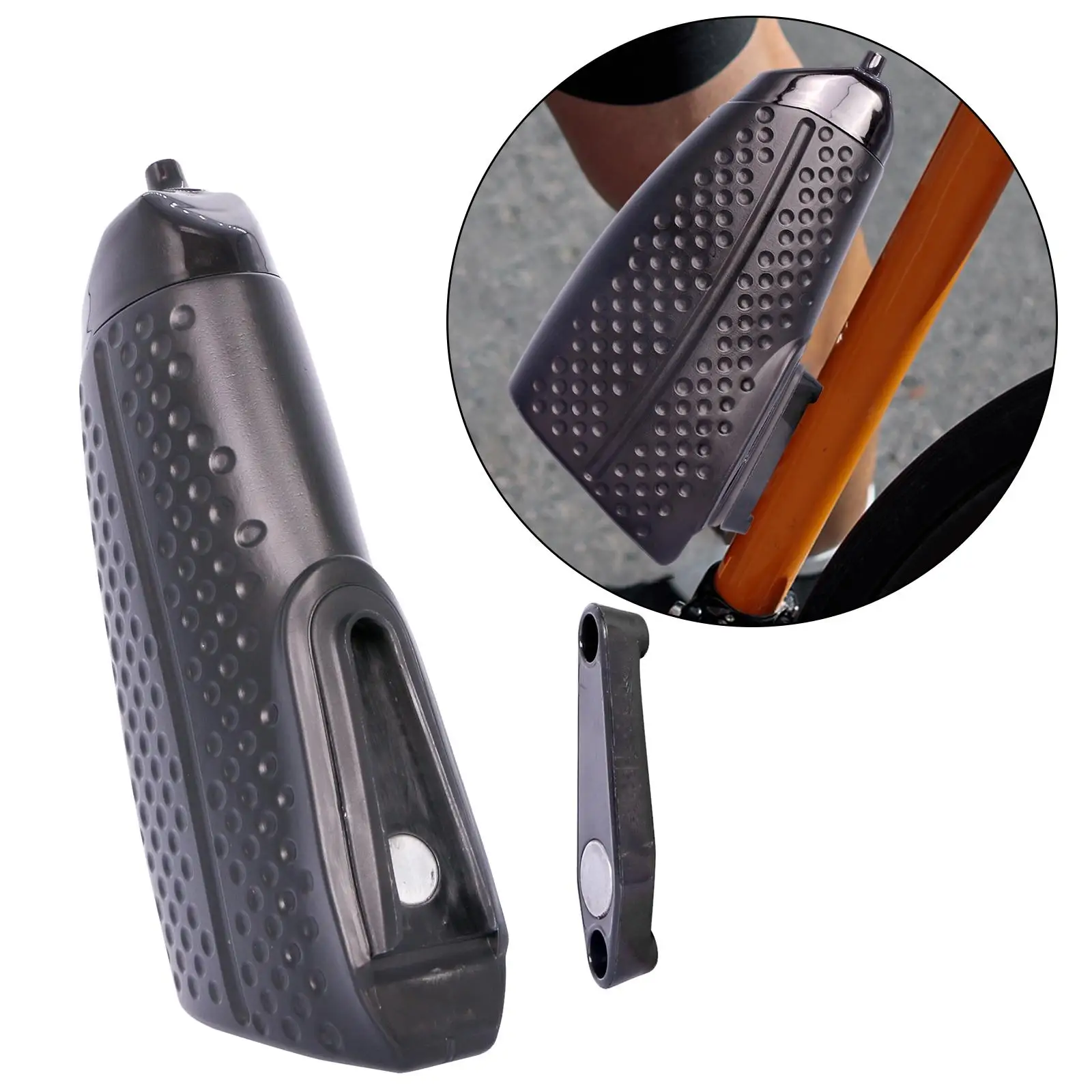 Велосипедная бутылка для воды и клетки магнитный держатель портативный