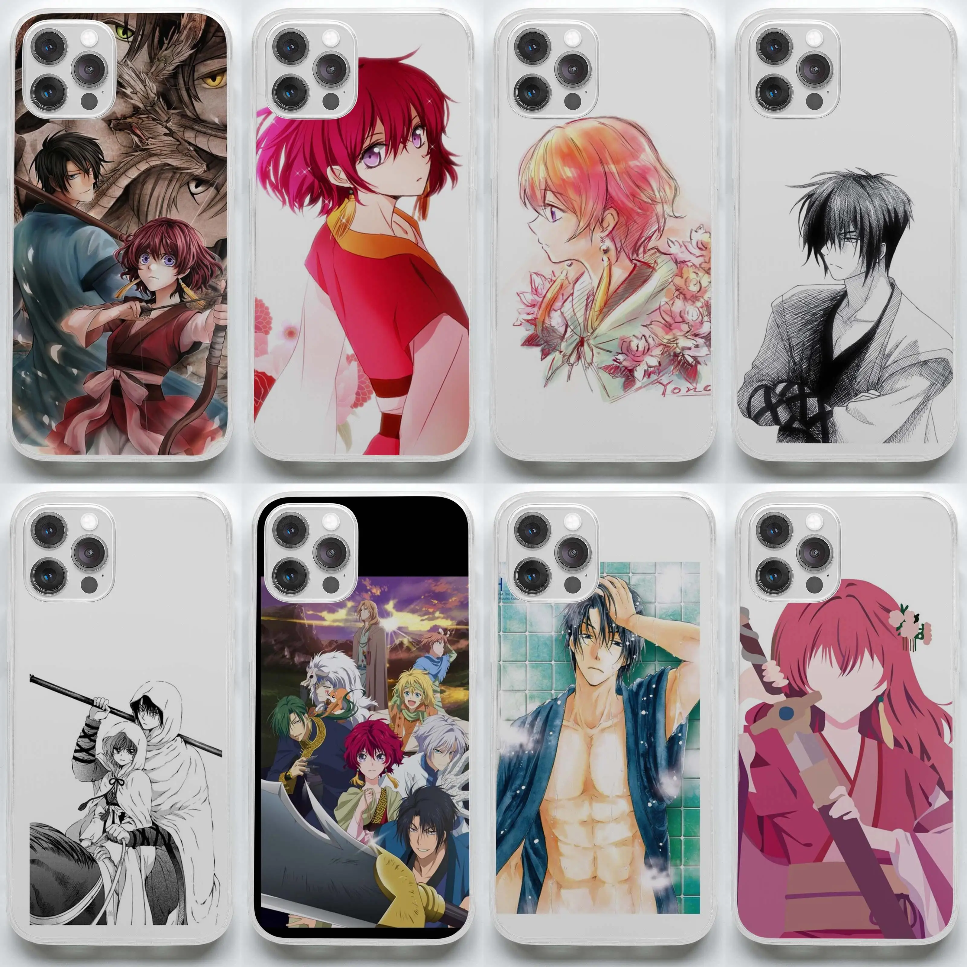 

Мягкий чехол Akatsuki No Yona Of The Dawn для телефона iPhone 7 8 Plus X XS XR Max 11 12 13 Pro Max Mini Dog Coque Термополиуретановый рисунок