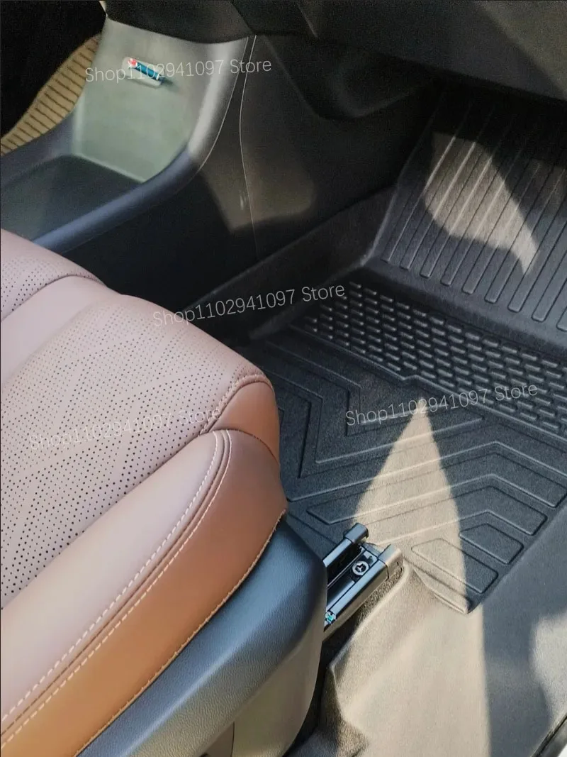Фото Автомобильные коврики для Wuling Starlight S, Chevrolet Captiva EV/PHEV F510S 2025~2027, водонепроницаемые накладки, чехлы для ног, аксессуары для авто (для леворульных авто) №4