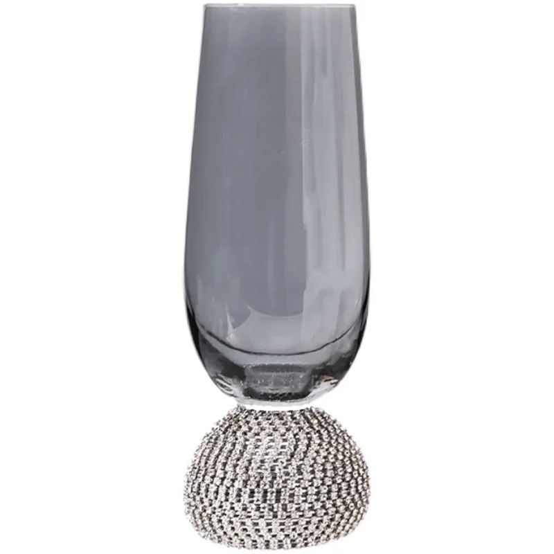 Бокал для шампанского со встроенными бриллиантами Женский высококачественный