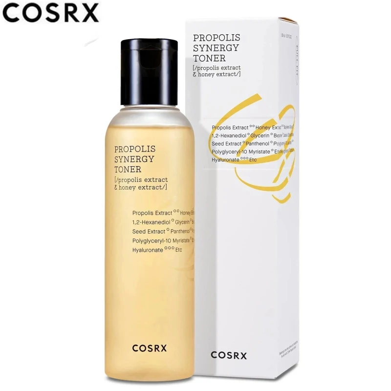

280ml COSRX Full Fit Propolis Synergy Toner Daily Boosting Korean Skin Care Shrink Pore Essence Water Hydrating Revitalizing