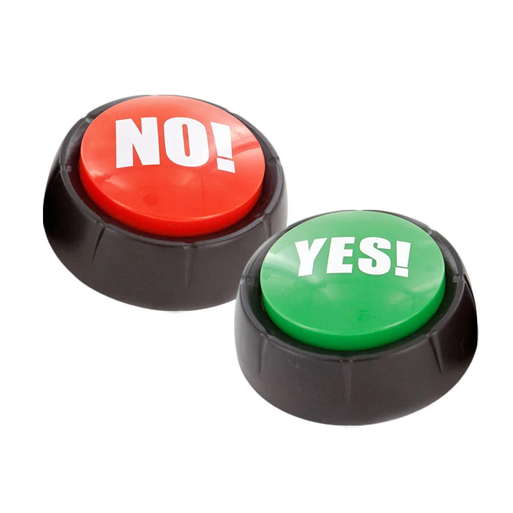 

Button Sound Yesbuttons Answer Buzzer Toy Buzzers Game Talking Party Dogquiz Withprank Funny Toys Show Recordable Wrong