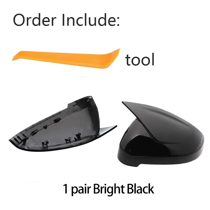 

2 шт., крышка для зеркала заднего вида из углеродного волокна для Audi A4 S4 RS4 B9 A5 S5 RS5 Sline 2016-2023 Allroad Quattro