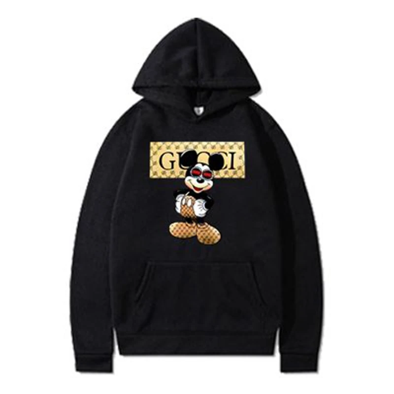 

Fashion Solid Sweatshirts Hoodies 2021 Autumn Winter Warm Fleece Sweatshirt High Quality Men Tops Male Brand Hip Hop Pullover