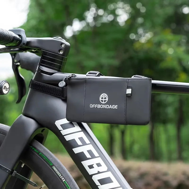 OFFBONDAGE Верхняя сумка-труба Боковая сумка Сумка для велосипеда Переноска езды