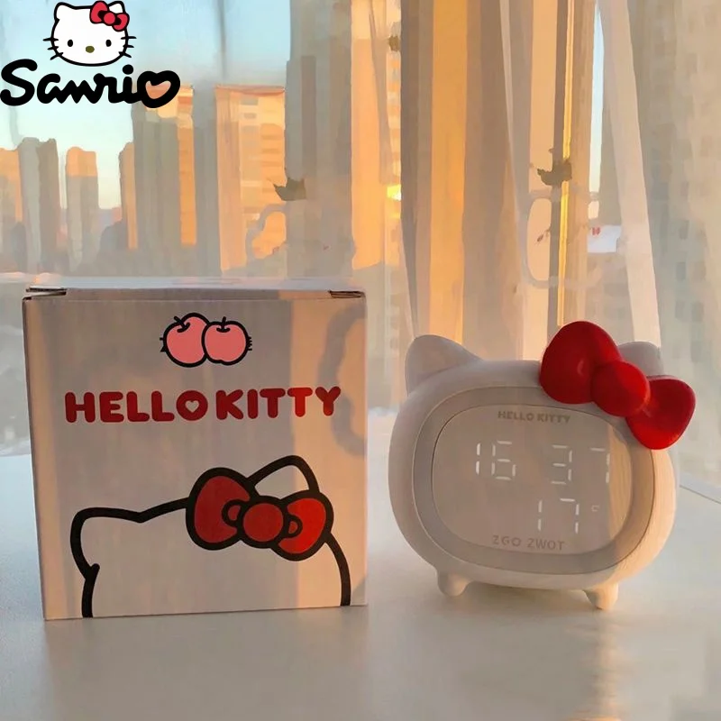 Sanrio Bluetooth динамик Hellokitty детский Умный Будильник Светодиодная атмосфера