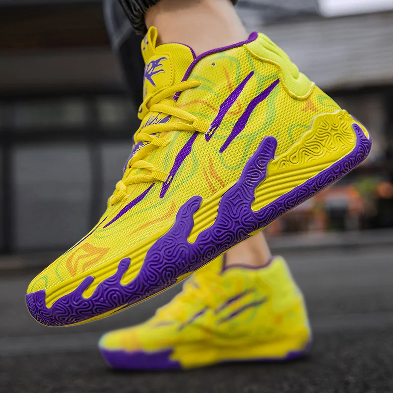 Кроссовки для баскетбола мужчин и женщин Нескользящие дышащие спортивная обувь