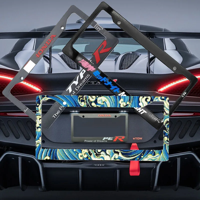 Стандартный модифицированный держатель номерного знака для автомобилей США JDM