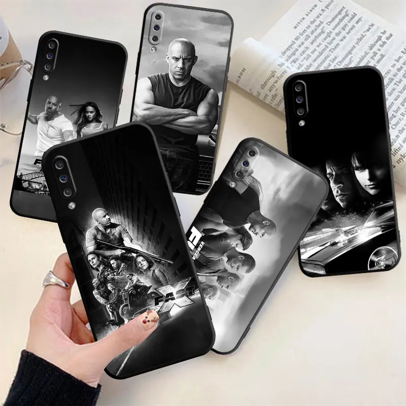 

Fast & Furious Phone Case For Samsung Galaxy A03 S A10 E S A12 A14 A20S A21S A22 5G A23 A30 A31 A32 A33 A42 5G TPU Cover Coque