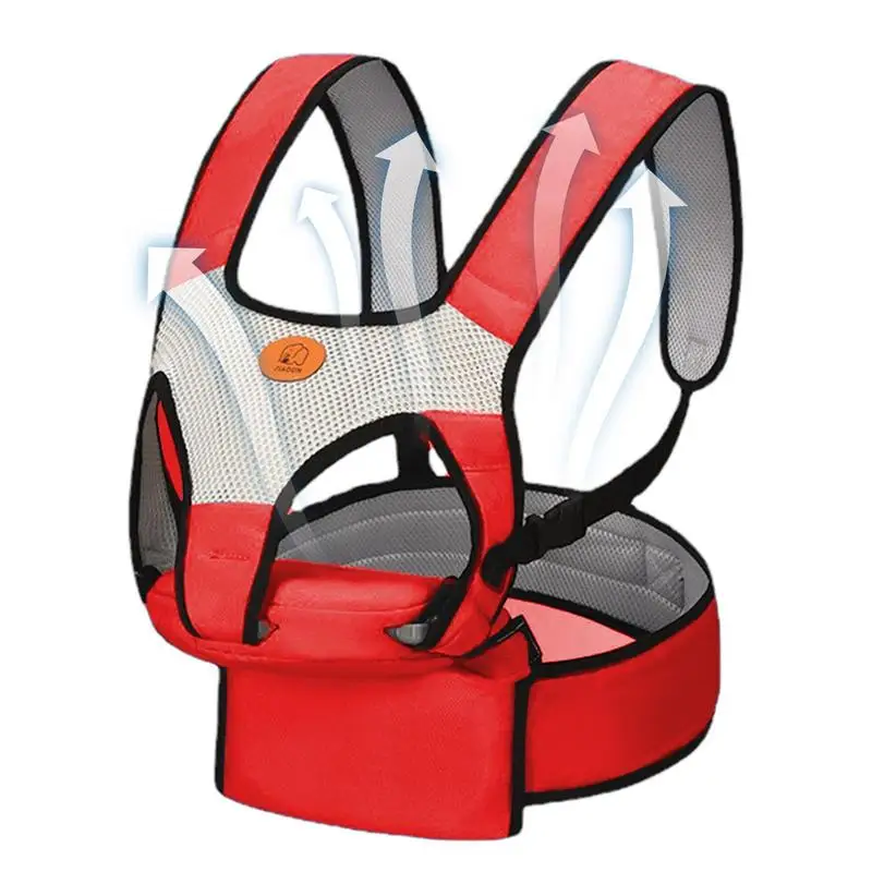 

Waist Stool Carrier Waist Stool Hip Seat Belt Dad Carrier Child Waist Hip Carrier Protective Comfortable For Newborns Parents