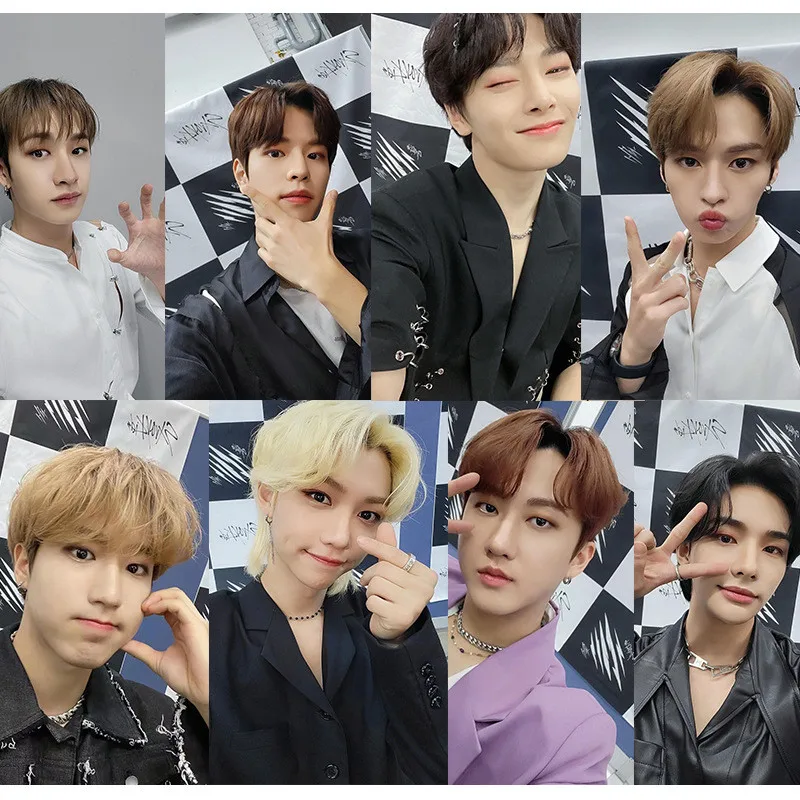 

KPOP Stray Kids JAPAN 2nd Single Scars Poster Sticker Aesthetic Decor Poster Home Room Painting Wall Stickers Fans Collection