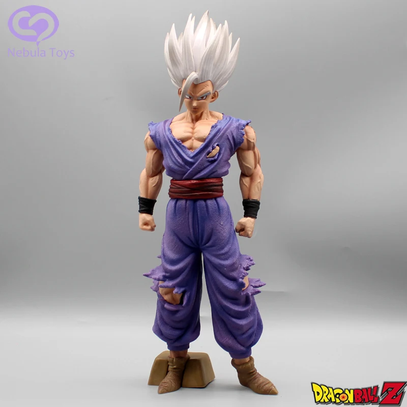

Фигурки героев аниме «Сон гохань», 33 см, драконий жемчуг Z Super Saiyan, модель куклы, украшение для комнаты, коллекционные украшения, игрушки