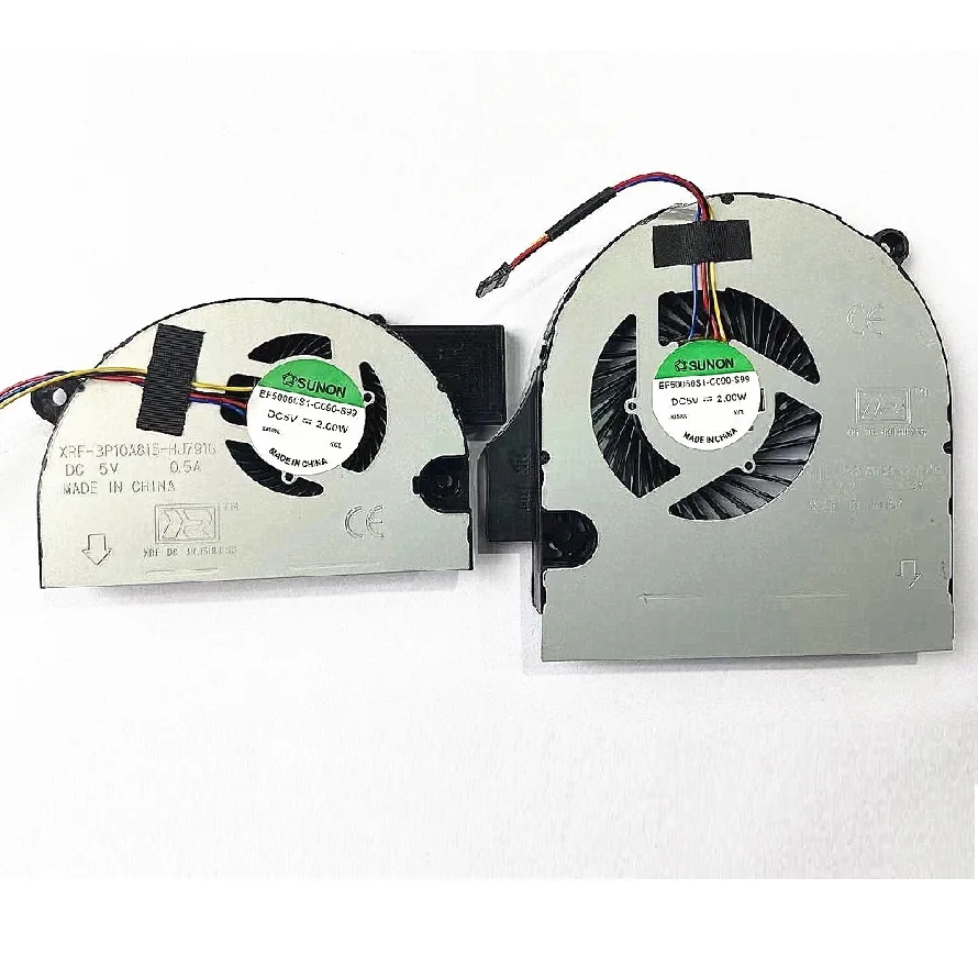 

New CPU GPU Cooling Fan for Acer Aspire V 17 nitro VN7-791 VN7-791G Laptop Cooler Fan