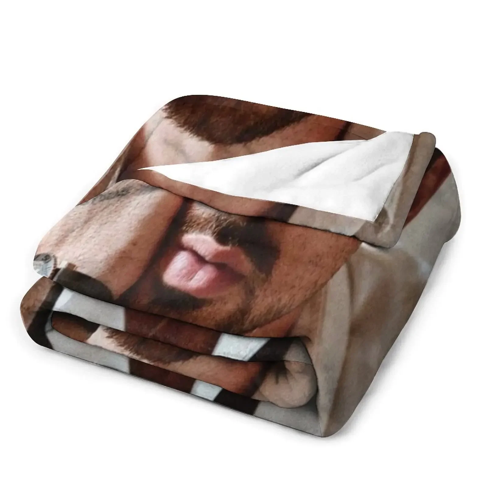 Одеяло michele Morrone для дивана тонкие декоративные одеяла