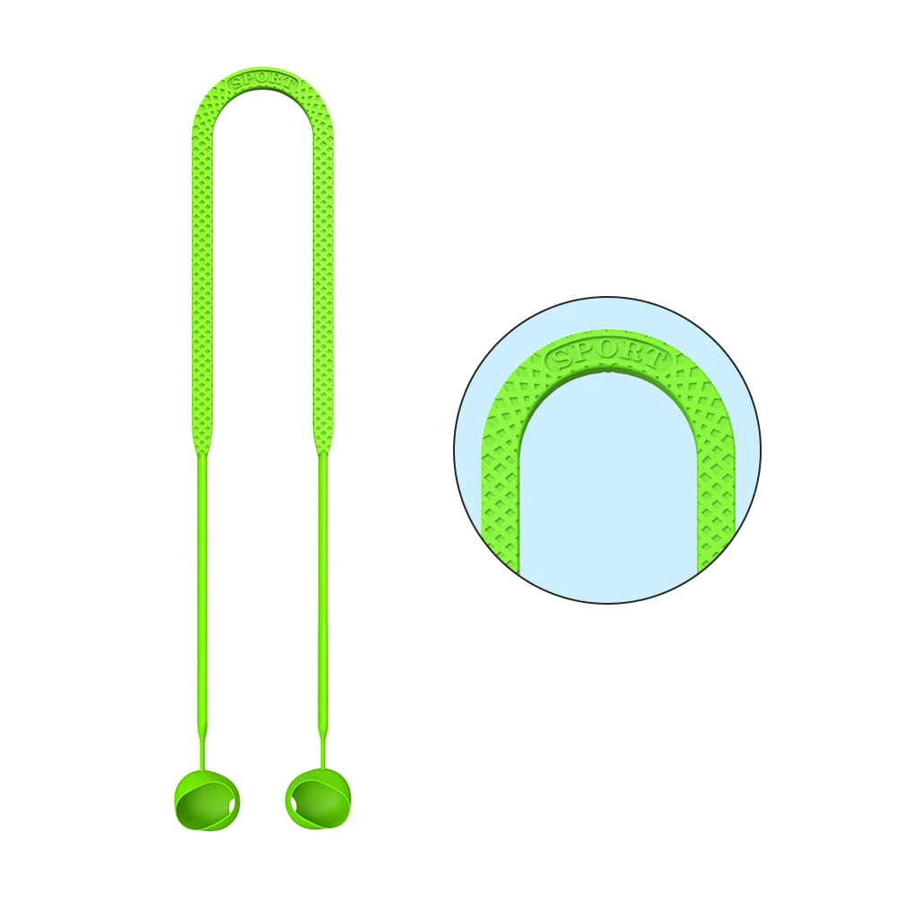 Силиконовый ремешок для наушников с защитой от пота
