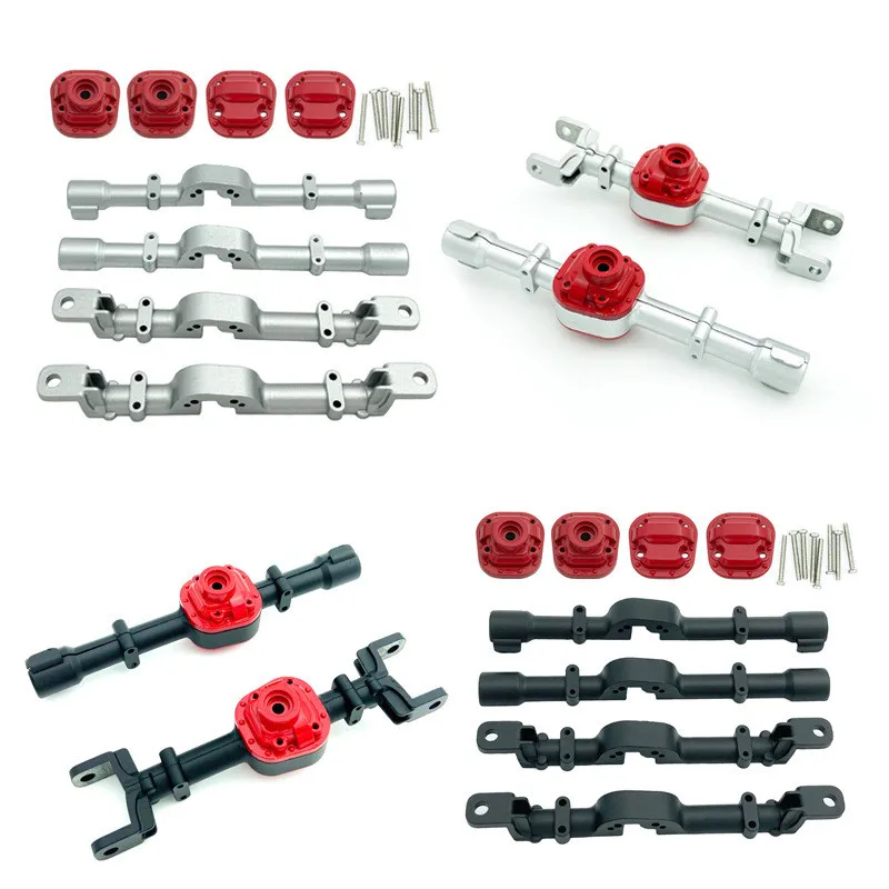 

Metal Upgrade Refit Front and Rear Axle Housing For MN 1/12 D90 D96 D91 MN98 99S RC Car Parts