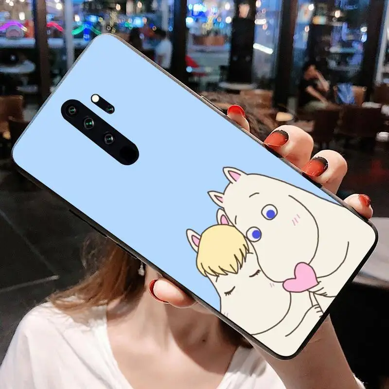 Чехол для телефона Redmi 9A 9 8A Note 11 10 8 8T Pro Max Design-Moomins K20 K30 K40 мультяшный хиппот - купить