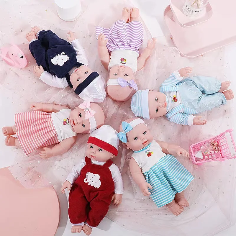 

Детские куклы, игрушки, для девочек, имитация мягкой резины, раннее развитие ребенка, для сна с куклой, подарки на день рождения, для женщин ed