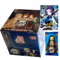 demon slayer cards gm 0305 kimetsu no yaiba ssp sp cp peripheral character table game kids toy hobbies for family children gifts