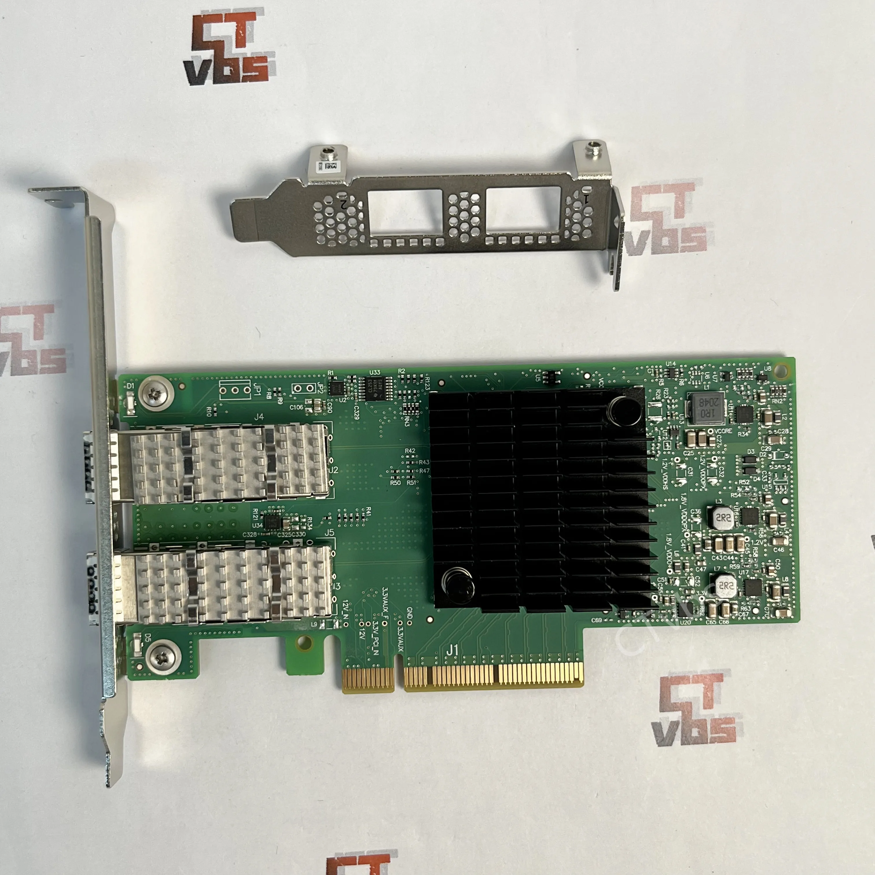 Mellanox CX4121A ConnectX-4  MCX4121A-ACAT 25Gigabit Ethernet Card PCI-E 3.0 NIC