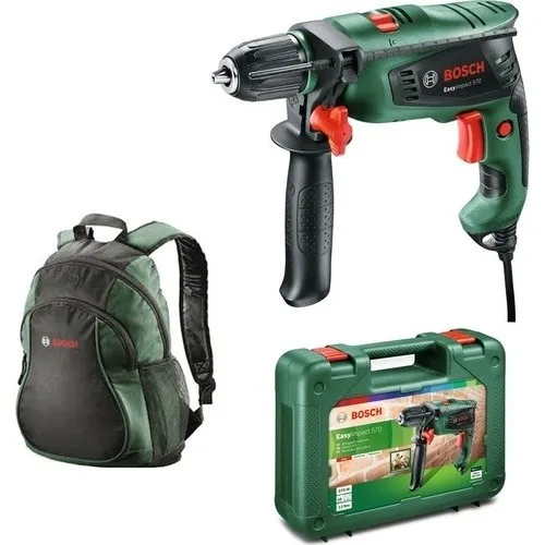 Ударная дрель Bosch EasyImpact 570-рюкзак Bosch