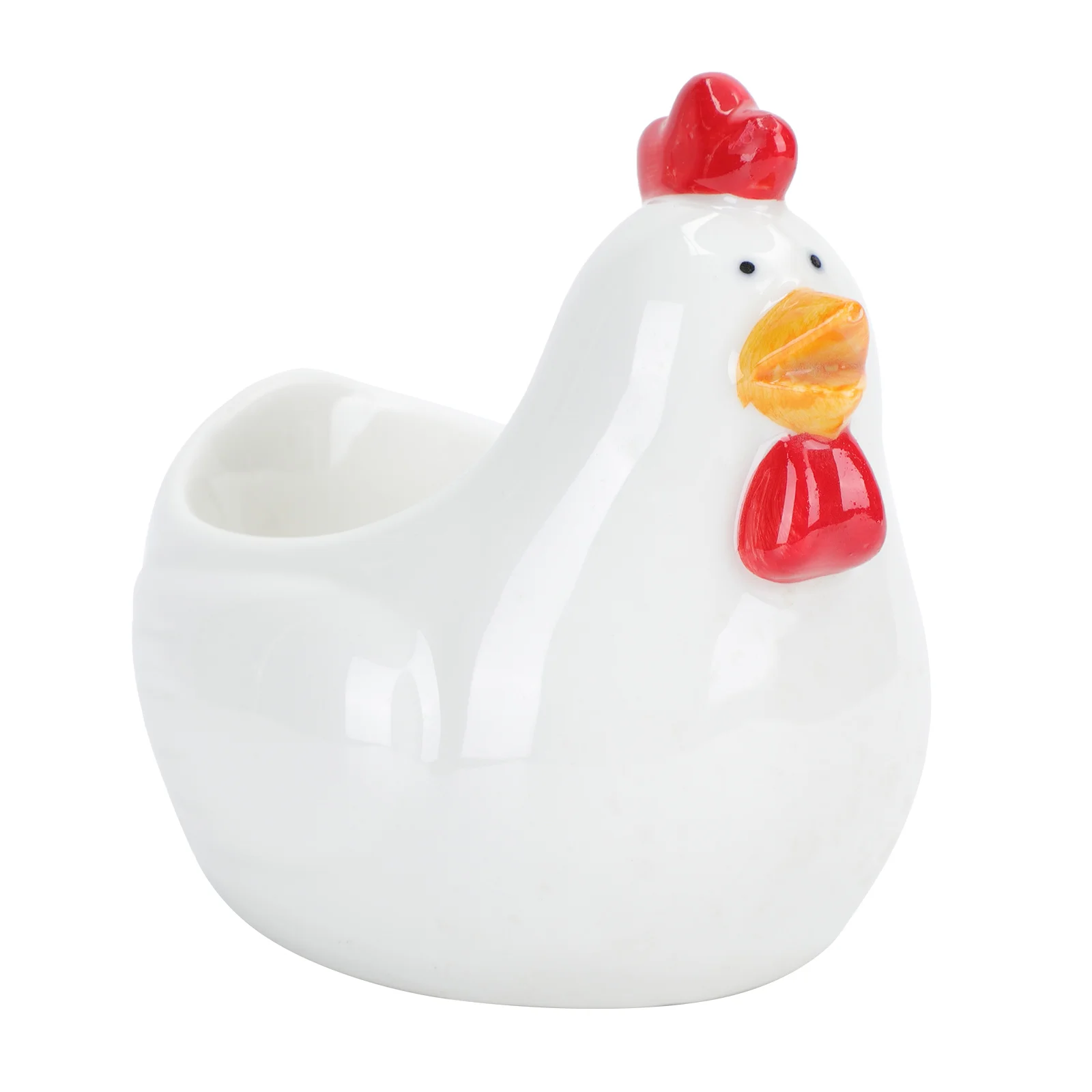 

Jewlery Tray Chicken Shaped Bowl Fruit Tray Appetizer Plate Kids Tray Salad Pasta Bowls Ceramic Bowl Animal Plate