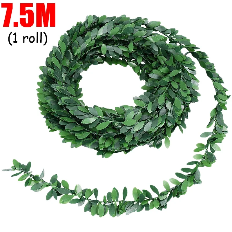 

Искусственный плющ 7,5 метров зеленый