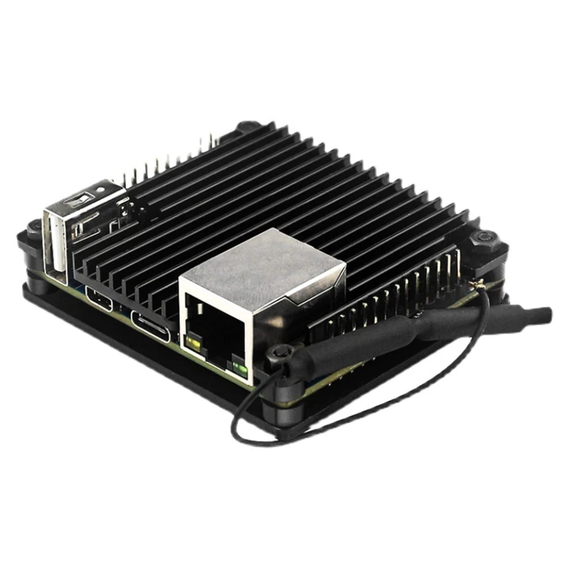 

Aluminum Case Cooling Shell Metal Enclosure Heat Dissipation for Orange Pi Zero2