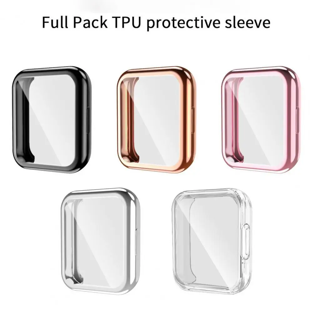

Easy Installation Smooth Smart Watch Protective Cover Screen Protector