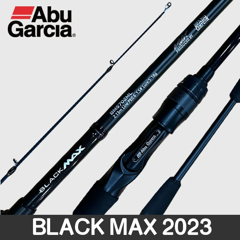 Abu Garcia Black MAX Lure Fishing Rod Carbon Spinning Castin