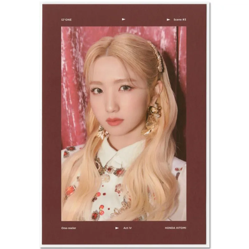 Плакаты в стиле Honda Hitomi IZ ONE Настенный декор картина Современное украшение для