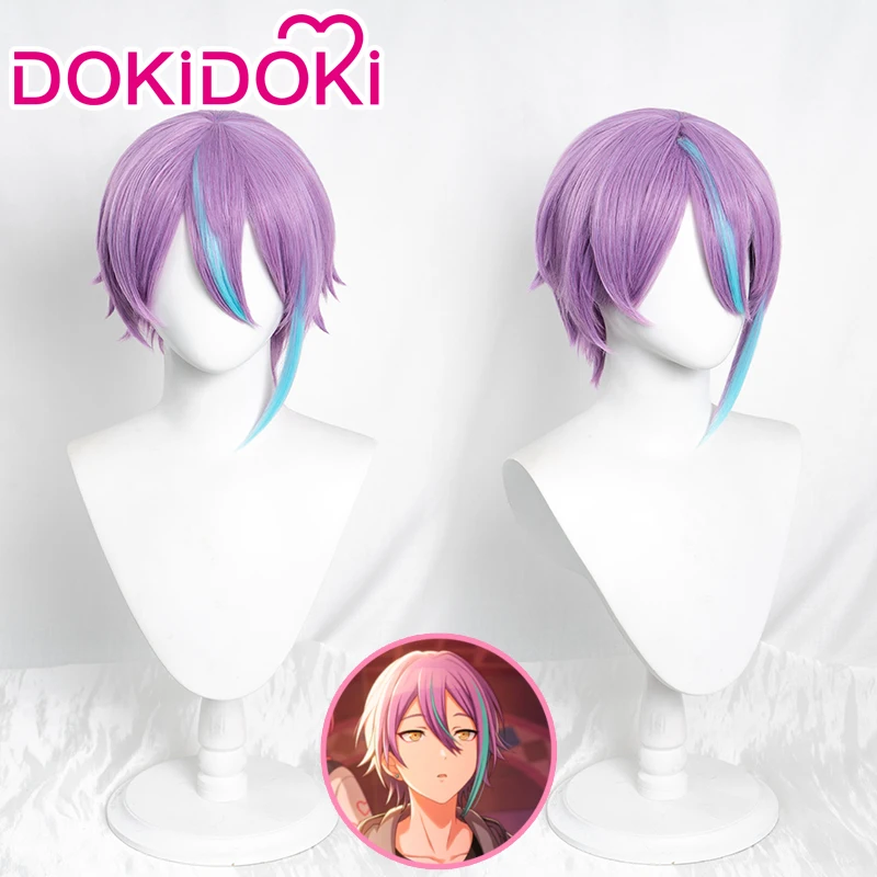

IN STOCK What the Wig Project Like Colorful Stage! Feat. Cosplay Wig DokiDokiDoki Heat Resistant Purple Hair Cosplay