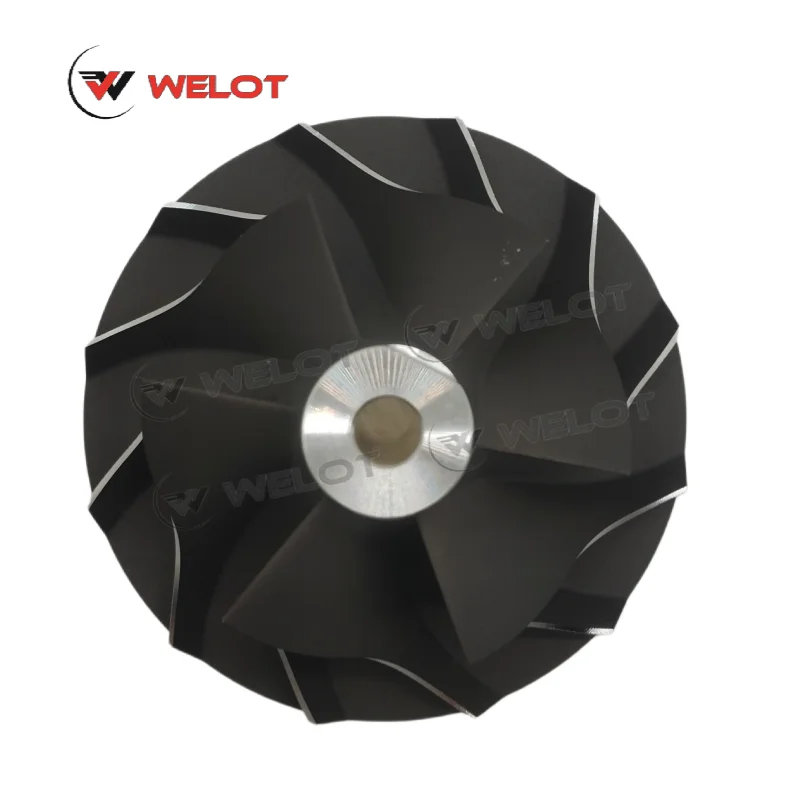 Фото Компрессорное колесо турбонагнетателя GT2056V 750080 для BMW 525D E60 E61 130 кВт 177 л.с. M57D25 11657791709E 11657791709G 11657791709H №3