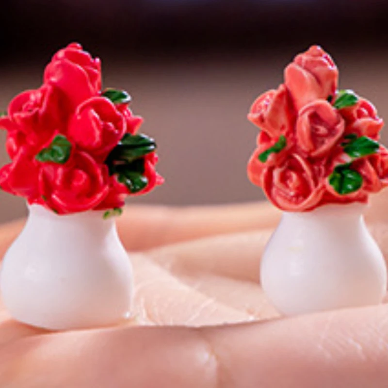 1 шт. настольное украшение для автомобиля 1/12 миниатюрное растение кукольного