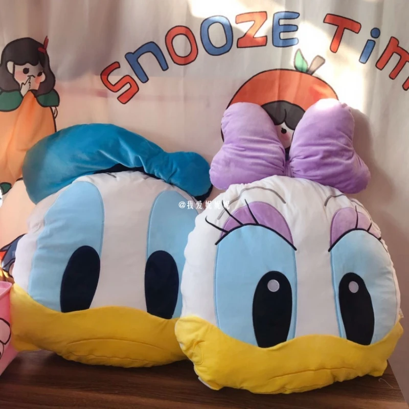 Высококачественная набивная Подушка Дональд Дак для спальни с рисунком