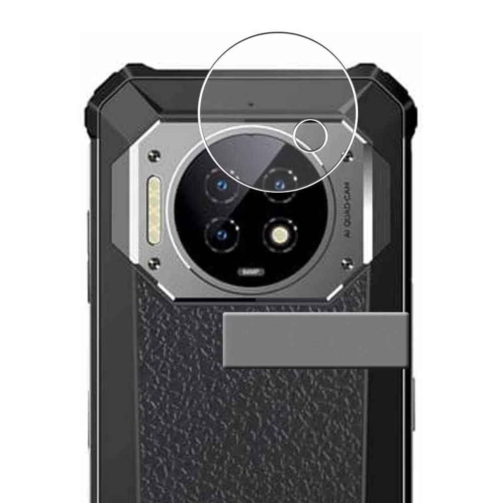 Защитная пленка для объектива Oukitel WP19 Pro HD мягкая защитная камеры (без закаленного