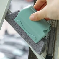 2021 new hot window groove cleaning cloth window cleaning brush windows slot cleaner brush clean window slot clean tool