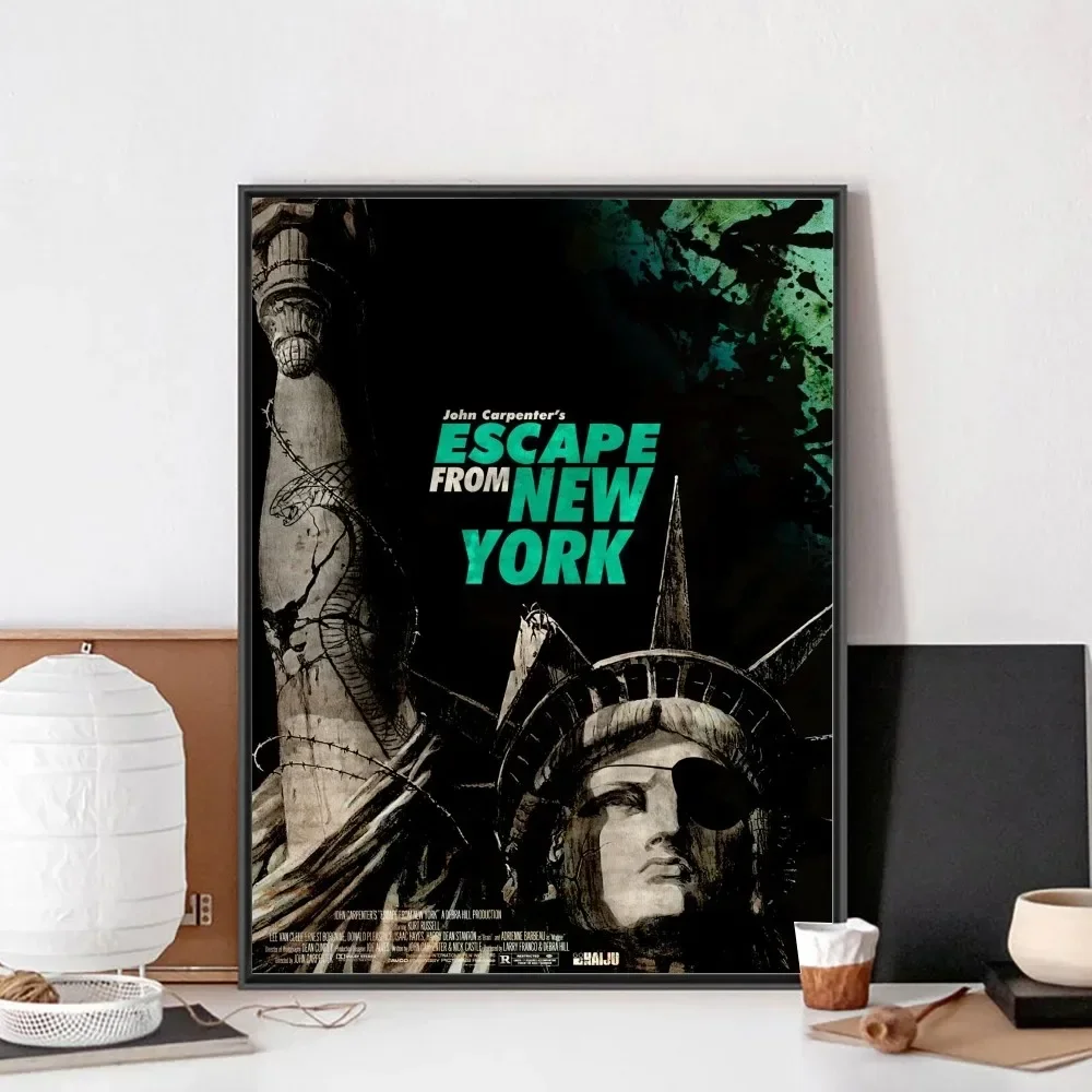 Классический Постер Из Фильма escape From New York Винтажный Настенный Художественный
